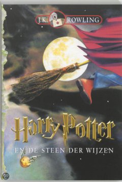 Beste fantasy reeks jeugd: Harry Potter en de steen der wijzen